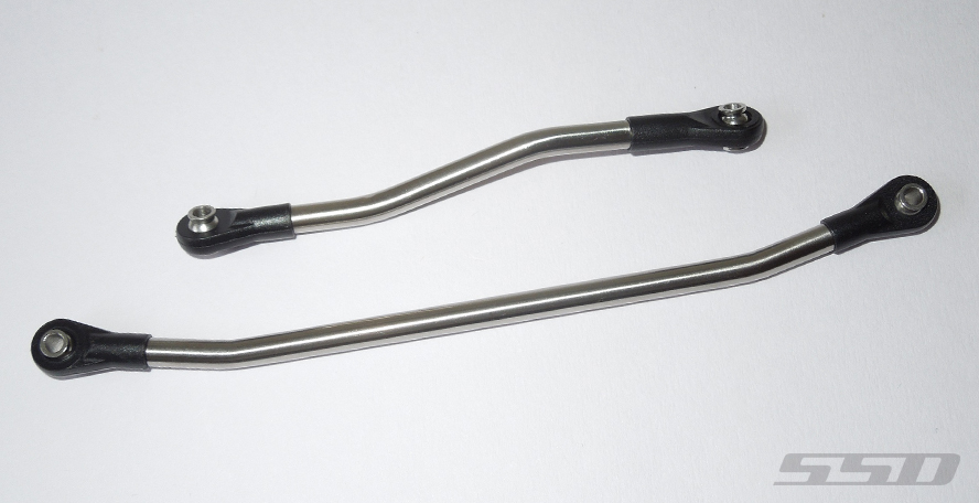 Pro44 Titanium Steering Links Set for SCX10 II